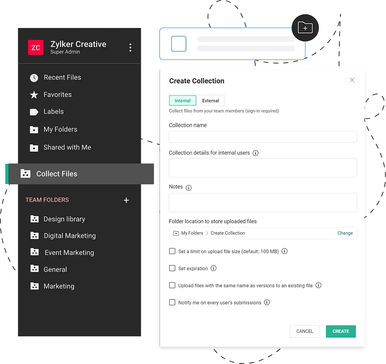 Create Request